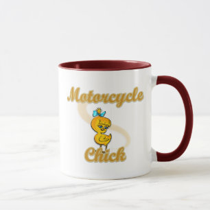 Motorcycle Chick Mug