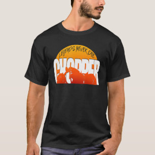 Motorcycle Chopper For Motorcyclists T-Shirt