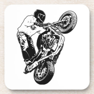 Motorcycle coaster