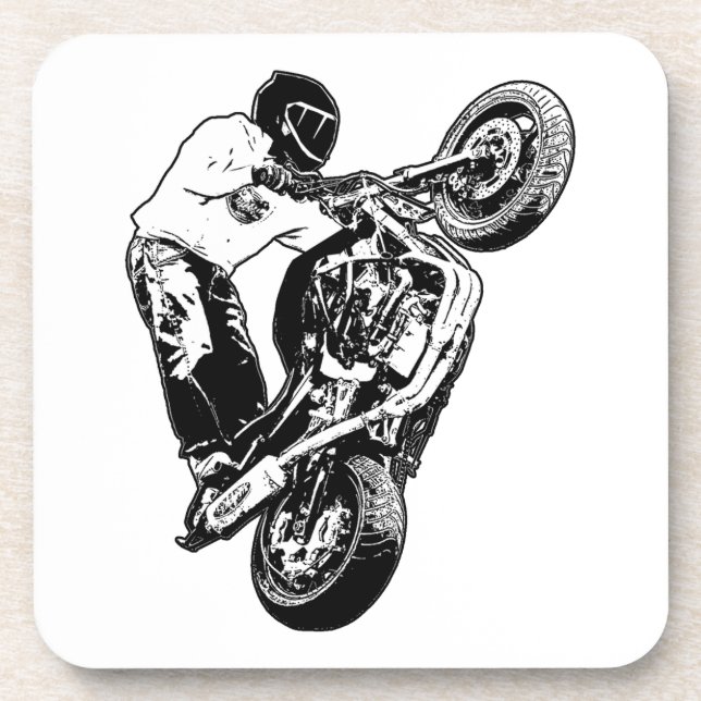 Motorcycle    coaster (Front)