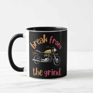 Motorcycle Coffee Mug