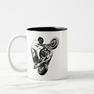 Motorcycle coffee mug