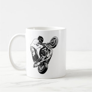 Motorcycle coffee mug