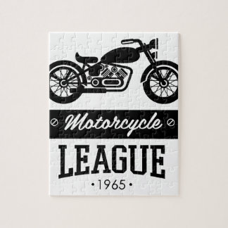 Motorcycle Collections logos Jigsaw Puzzle