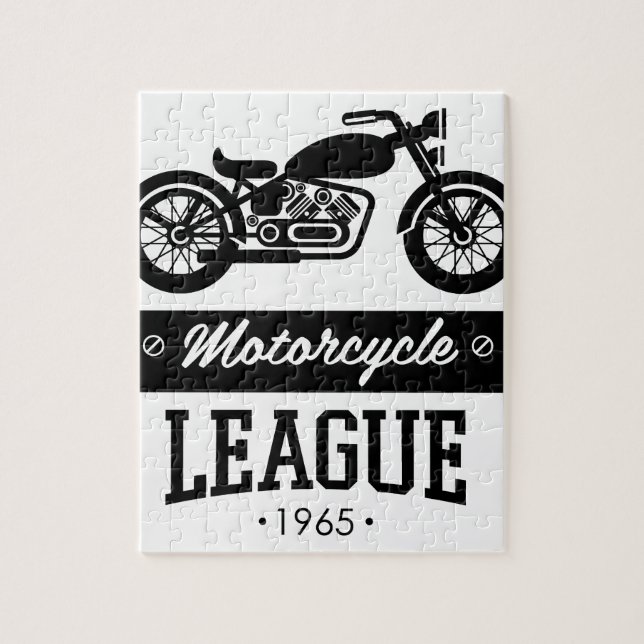 Motorcycle Collections logos Jigsaw Puzzle (Vertical)