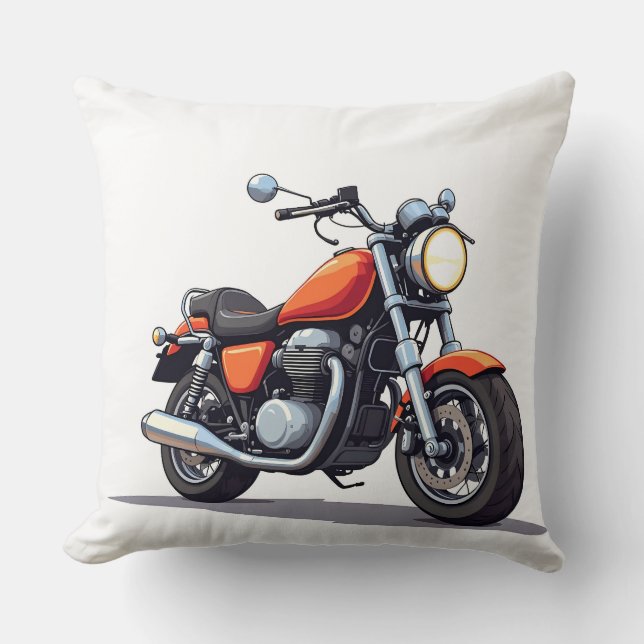 Motorcycle Cushion (Front)