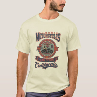 MOTORCYCLE CUSTOM GARAGE T-Shirt