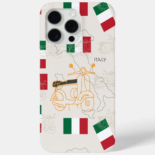 Motorcycle design iPhone/iPad cover (Back)