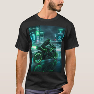 Motorcycle Designed T-Shirt