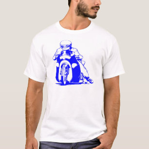 Motorcycle Drag Racing T-Shirt