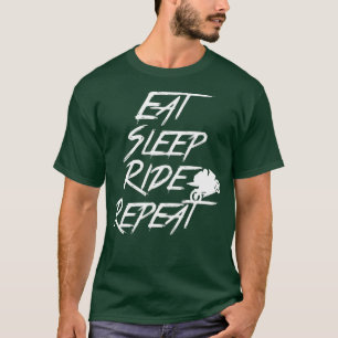 Motorcycle Eat Sleep Ride Repeat T-Shirt
