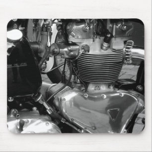 Motorcycle Engine - Customised Mouse Pad