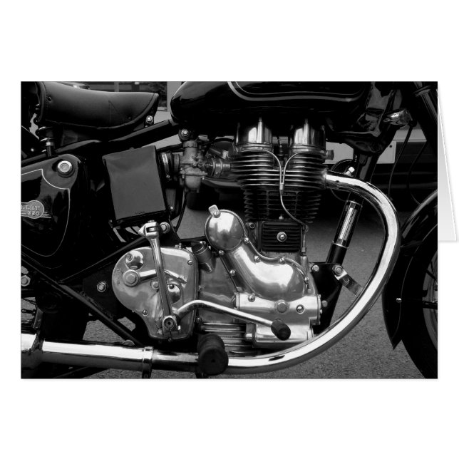 Motorcycle Engine II (Front Horizontal)