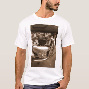 Motorcycle Engine T-Shirt