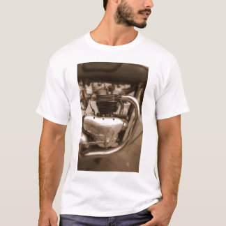 Motorcycle Engine T-Shirt