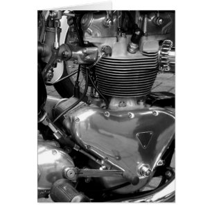 Motorcycle Engine - Vertical