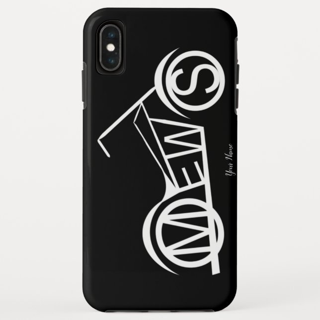 Motorcycle Enthusiast Case (Back)