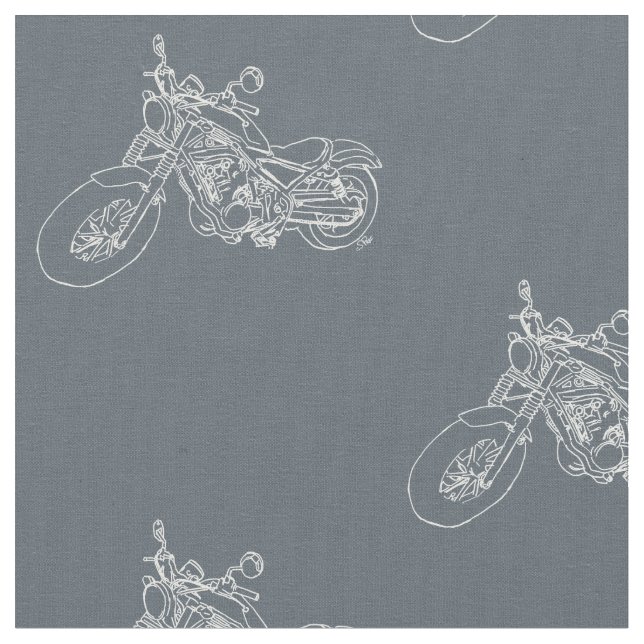 Motorcycle fabric (Close Up)