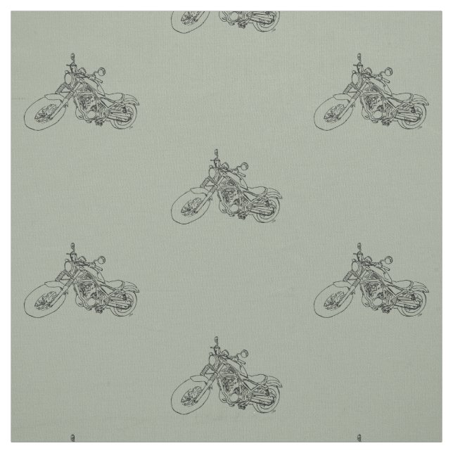 Motorcycle fabric (Swatch)