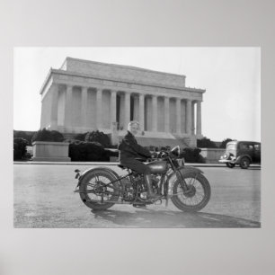 Motorcycle - First Woman Poster