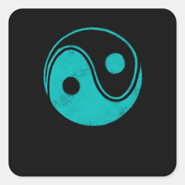 Motorcycle Flames Biker Cool Motorcyclist Square Sticker (Front)