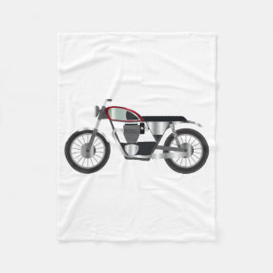 Motorcycle Fleece Blanket