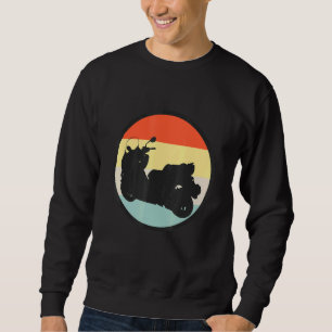 Motorcycle For Bikers Sweatshirt