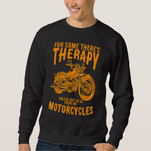 Motorcycle For Riders Men Women Cool Biker Ride  2 Sweatshirt