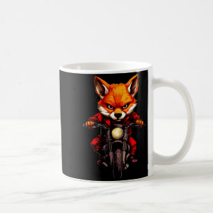 Motorcycle Foxes  Coffee Mug