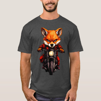 Motorcycle foxes T-Shirt