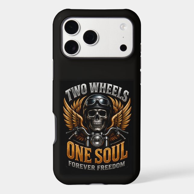 🦅 Motorcycle Freedom Graphic For Riders 🏍️ (Back)