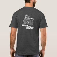Motorcycle Garage Prepare for the Unknown T-Shirt