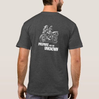 Motorcycle Garage Prepare for the Unknown T-Shirt