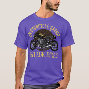 Motorcycle Garage vintage Bikes T-Shirt