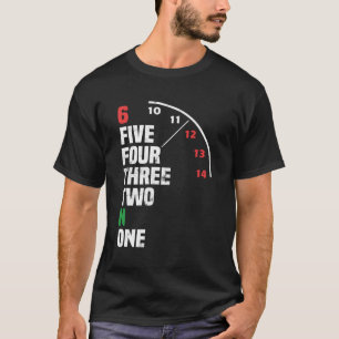 Motorcycle Gear Shift Pattern Motorcyclist T-Shirt