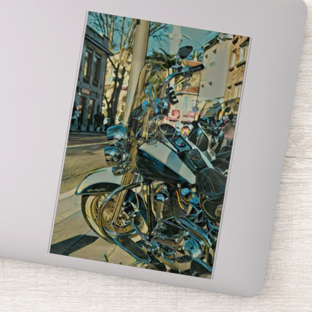 Motorcycle gift (Detail)