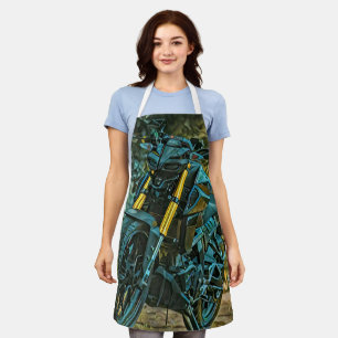Motorcycle gift apron