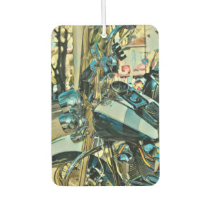 Motorcycle gift car air freshener