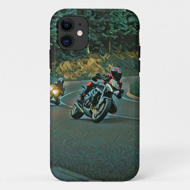 Motorcycle gift Case-Mate iPhone case (Back)