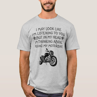 Motorcycle Gift, Motorbike Gift, Motorbike Gifts,  T-Shirt