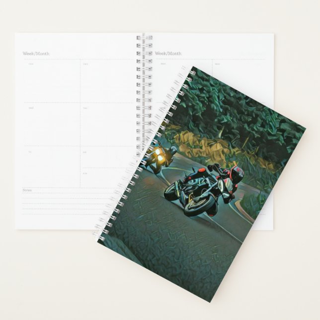 Motorcycle gift planner (Display)