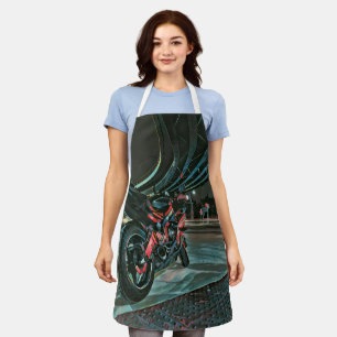 motorcycle gifts for boyfriend apron