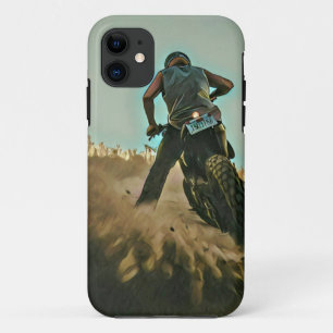 motorcycle gifts for dad iPhone 11 case
