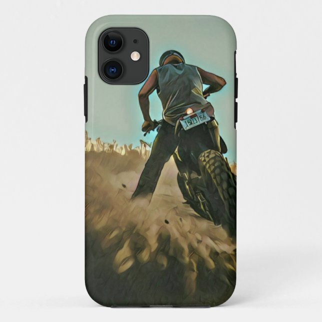 motorcycle gifts for dad Case-Mate iPhone case (Back)