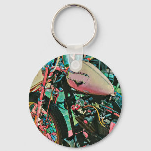 motorcycle gifts for dad key ring