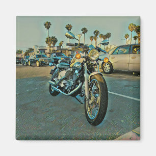 Motorcycle gifts magnet