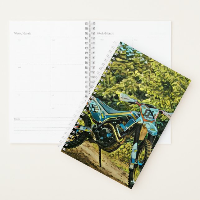 Motorcycle gifts planner (Display)