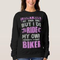 Motorcycle Girl Women Biker Chick Biking Bikers Sp