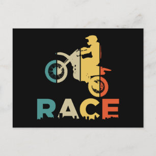 Motorcycle Grand Prix Postcard