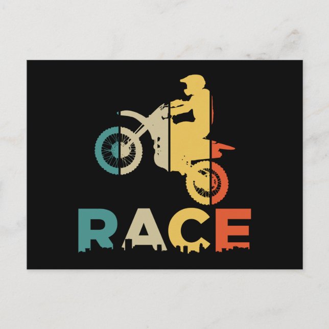 Motorcycle Grand Prix Postcard (Front)